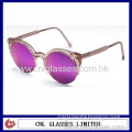 China Factory New Desgin Custom Fashionable Italy Design Ce Sunglasses 